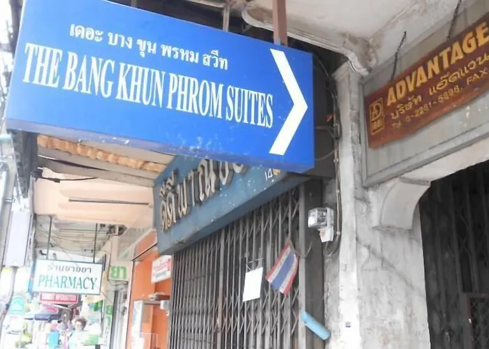 The Bang Khun Phrom Hotel Bangkok